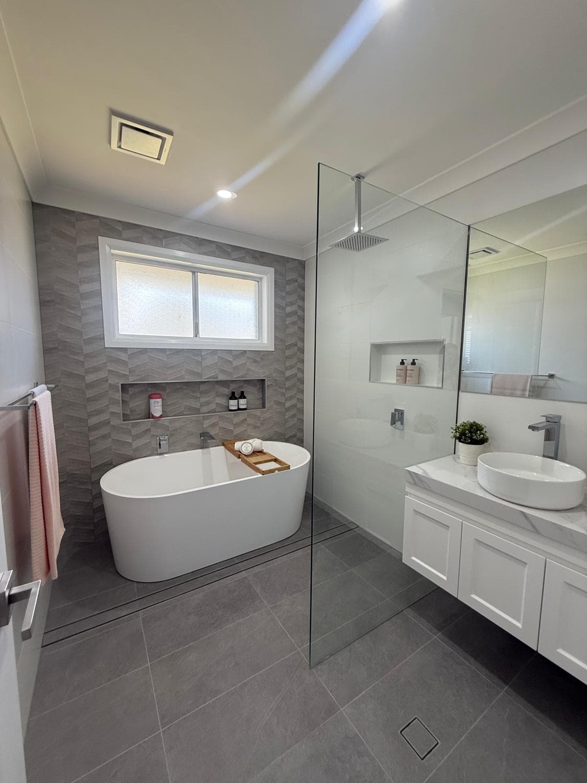 Bathroom renovation in Sydney by Crown and Stone — 1
